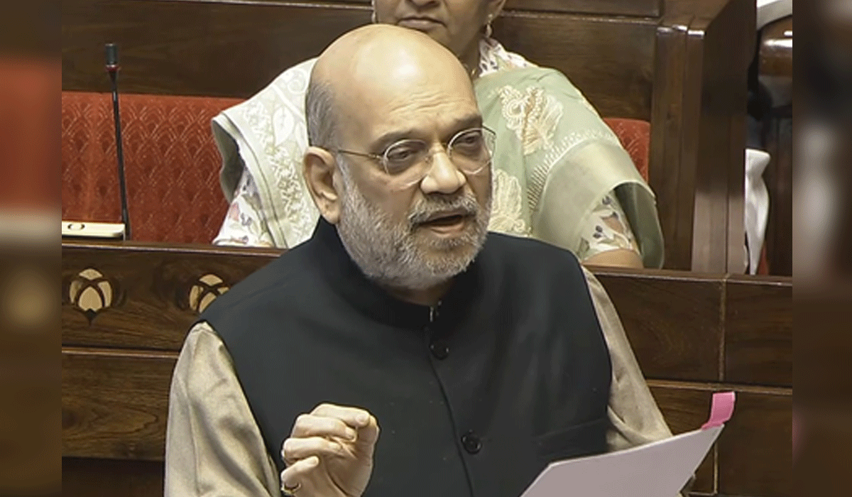 Vande Mataram not limited to Bengal: Amit Shah blasts Oppn in Rajya Sabha