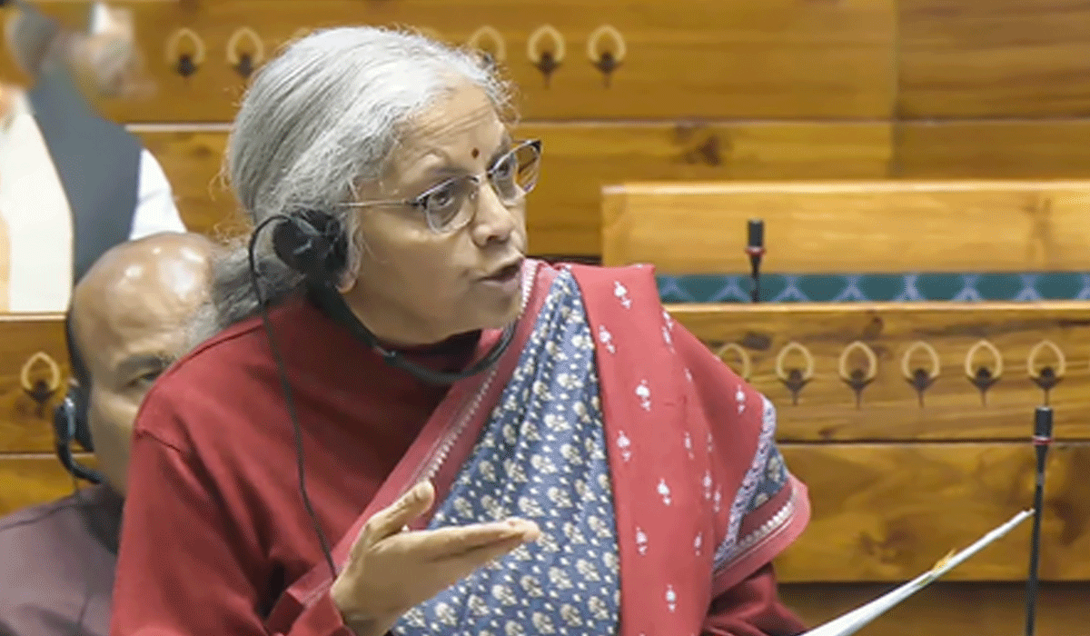 Finance Ministry does not issue any direction to LIC on investment of funds: FM Sitharaman