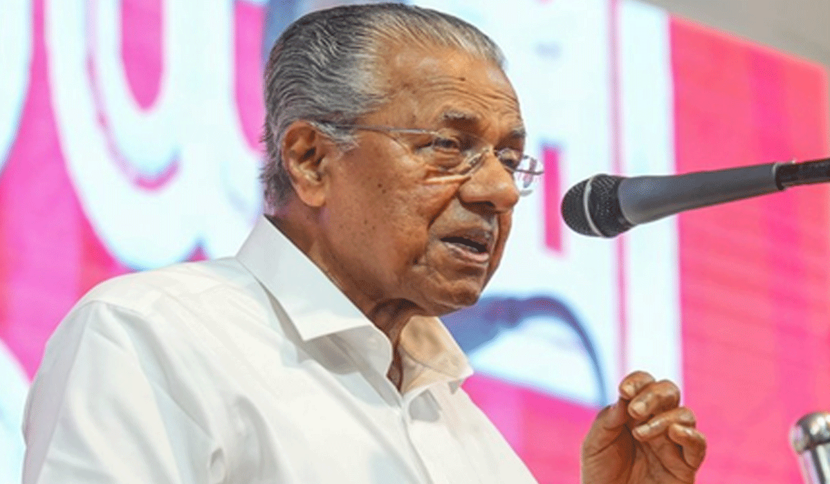 Kerala CM Vijayan's family except wife served ED notices