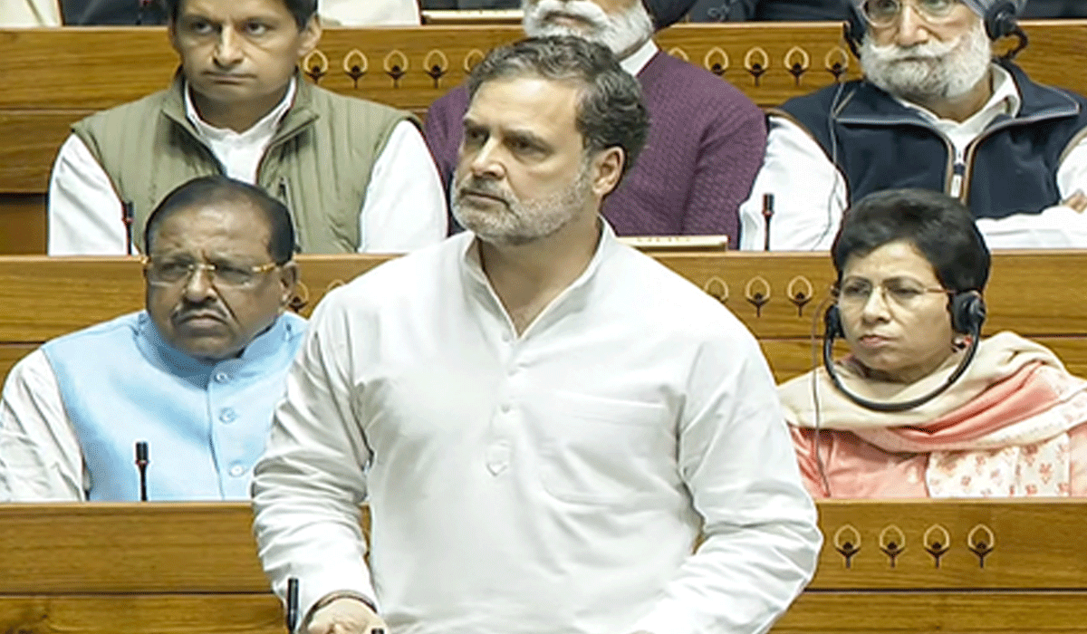 No bigger anti-national act than vote chori’: Rahul Gandhi attacks BJP