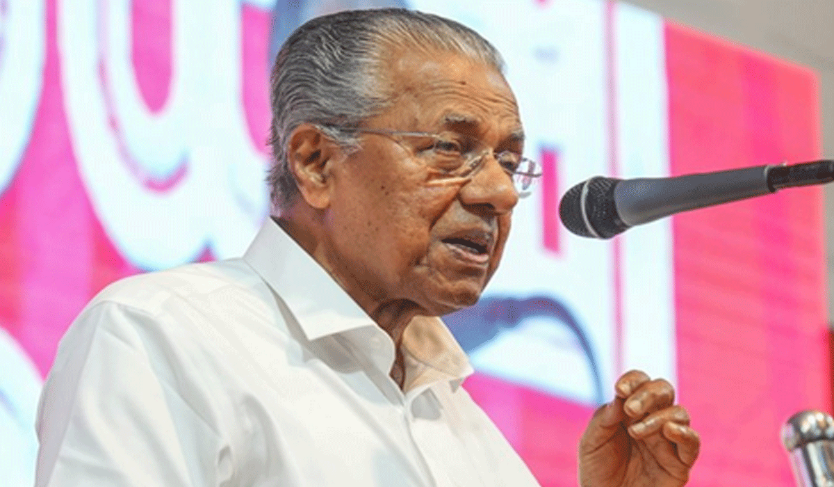 Kerala CM criticised for handling cases of Congress and former Left MLAs