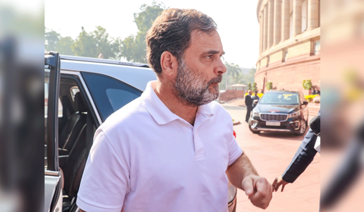Rahul Gandhi mostly on foreign tours during Parliament sessions: Pralhad Joshi