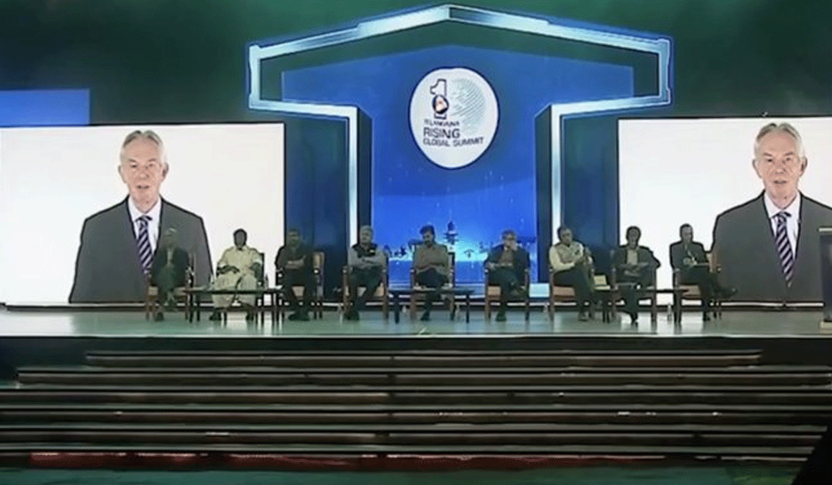 BRS thanks Tony Blair, Subba Rao for speaking ‘truth’ at Global Summit