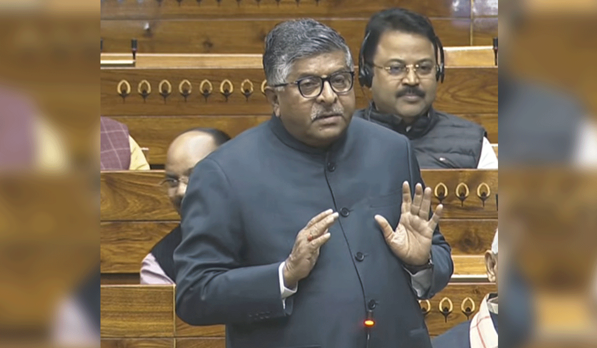 You lose elections, stop blaming ECI': Ravi Shankar Prasad to Cong in Lok Sabha