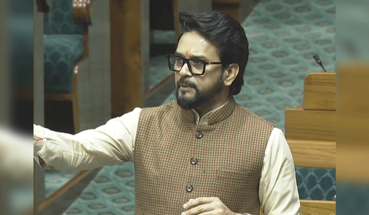 Lok Sabha erupts in chaos as BJP's Anurag Thakur accuses Trinamool MP of smoking e-cigarette