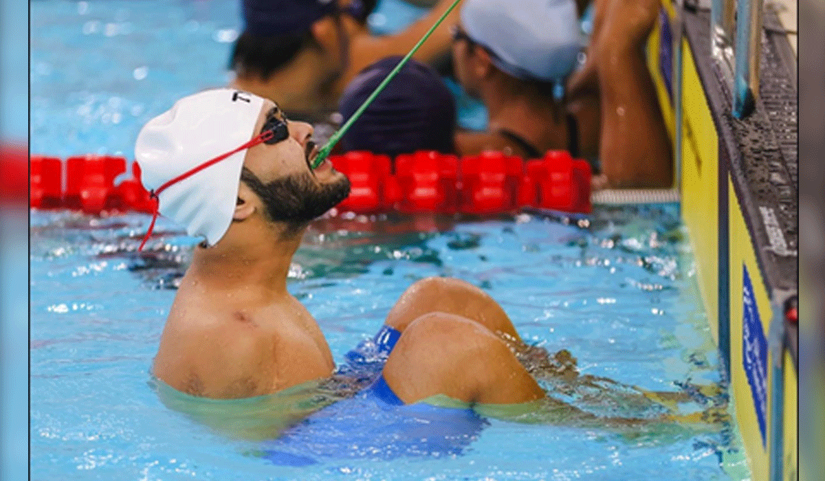 India's Abdul Quadir Indori wins two gold medals at Asian Youth Para Games in Dubai