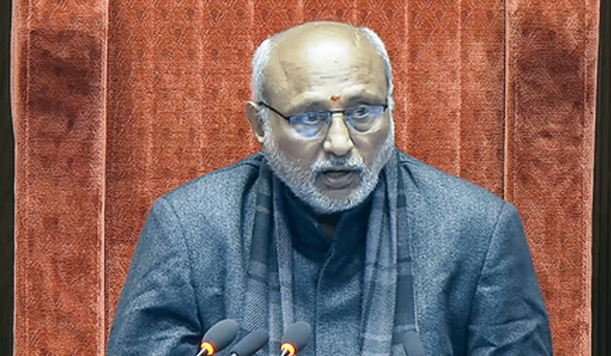 RS Chairman Radhakrishnan cautions members on limits of debate over election reforms