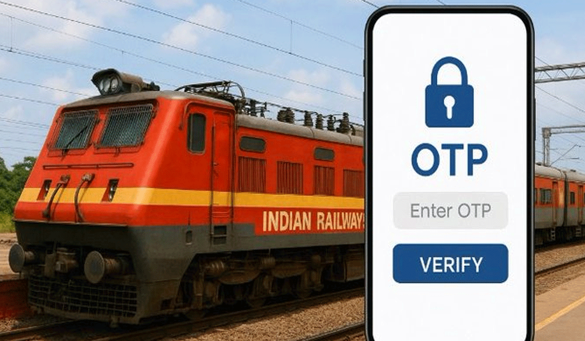 Aadhaar OTP verification now in 322 trains for online Tatkal booking, 3 crore fake user IDs busted