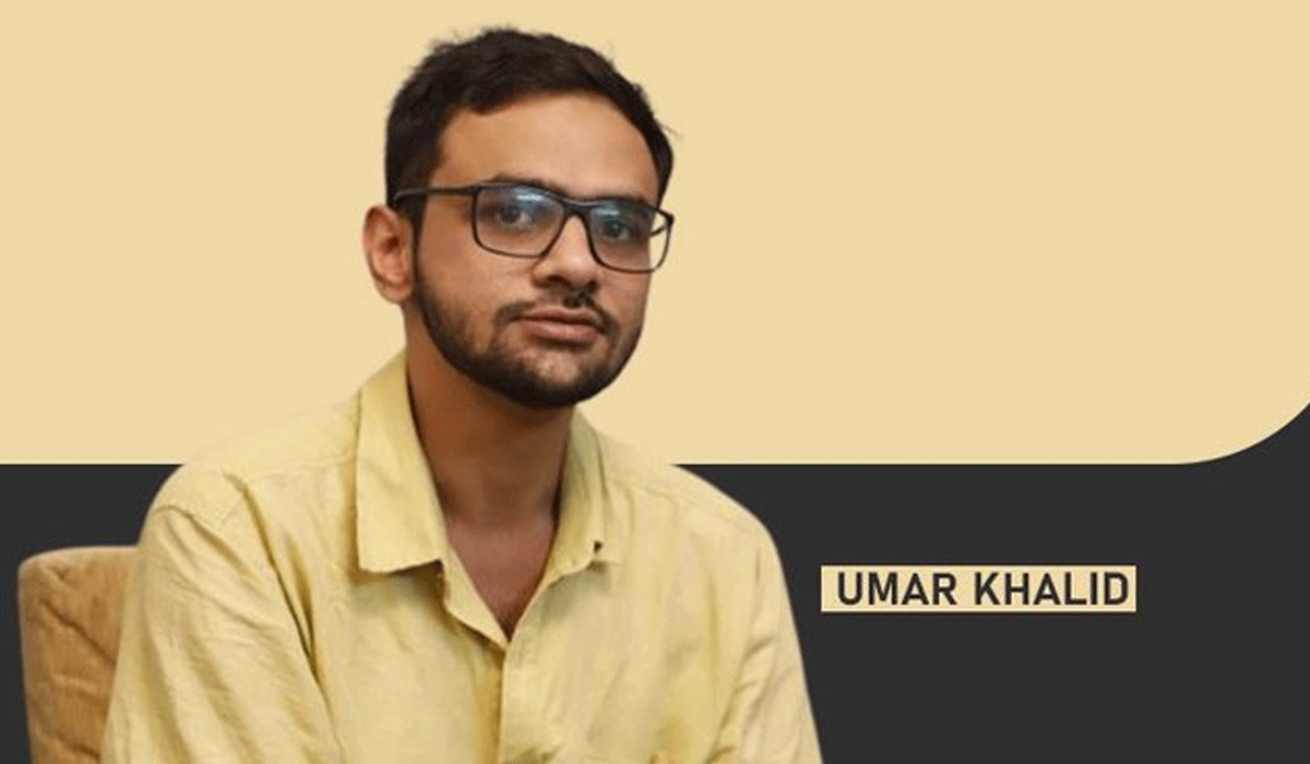 Delhi court grants 7-day interim bail to Umar Khalid