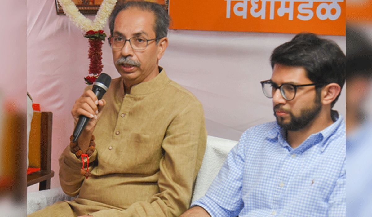 Uddhav Thackeray criticises HM Amit Shah, CM Fadnavis over Hindutva and corruption