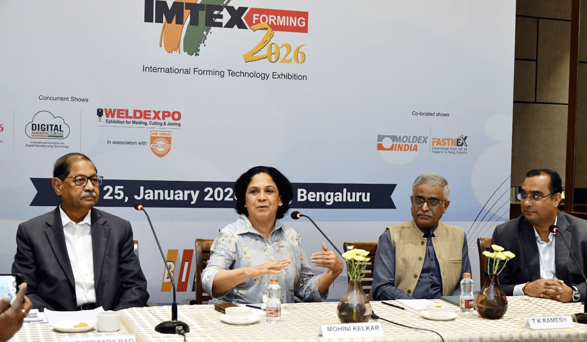 IMTEX Forming 2026- Asia's Largest Metal Forming Technology Show to Bring Global Industry