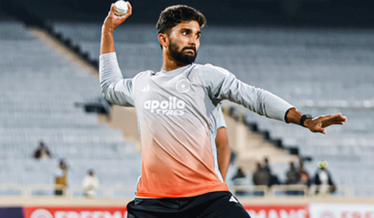 SMAT: Nitish Reddy’s hat‑trick in vain as Andhra lose to MP by 4 wickets