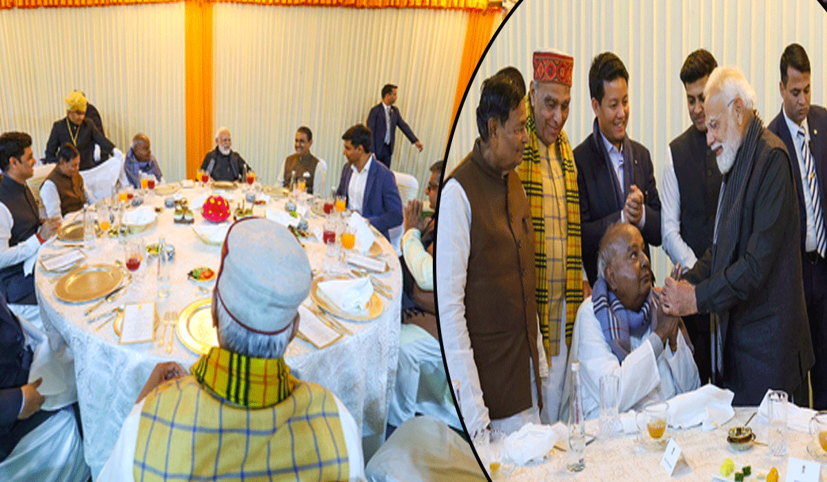 Recipe for progress: PM Modi serves governance mantras at grand NDA dinner