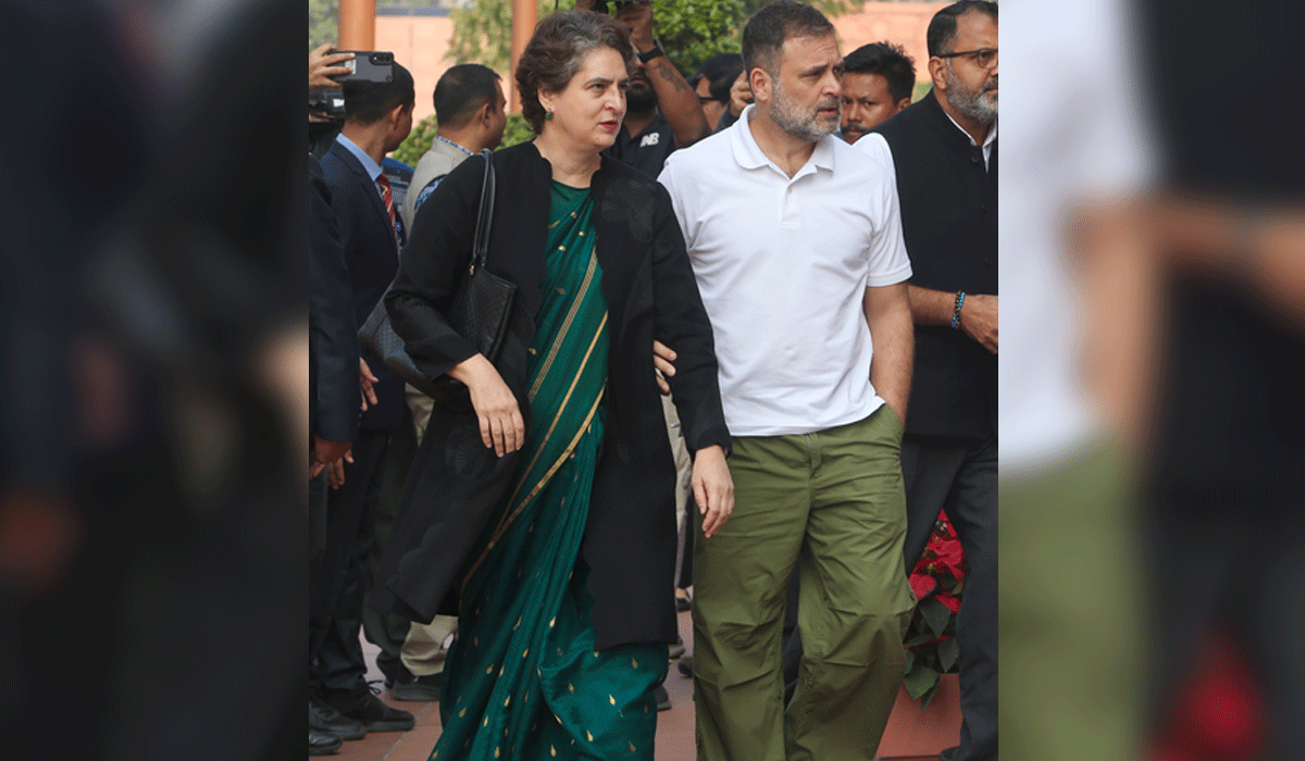 Govt has agreed to discuss': Priyanka Gandhi on LoP raising air pollution issue in LS