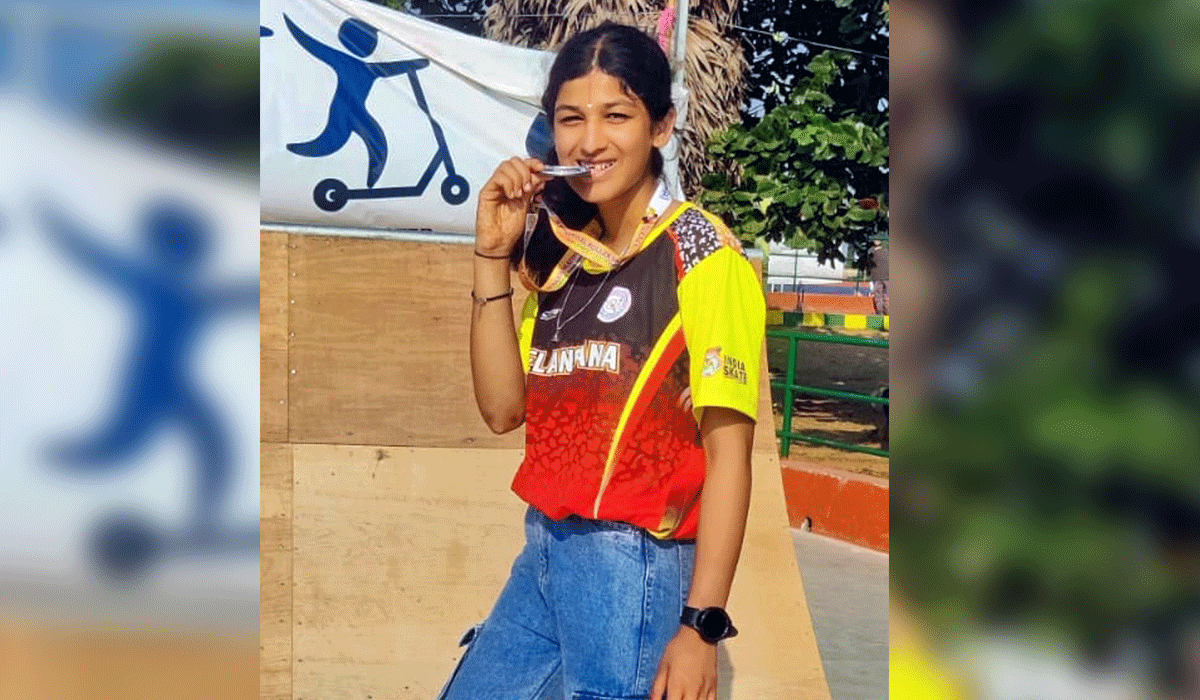 63rd National Roller-Skating Championship 2025, held at Visakhapatnam from 5th to 15th December 2025