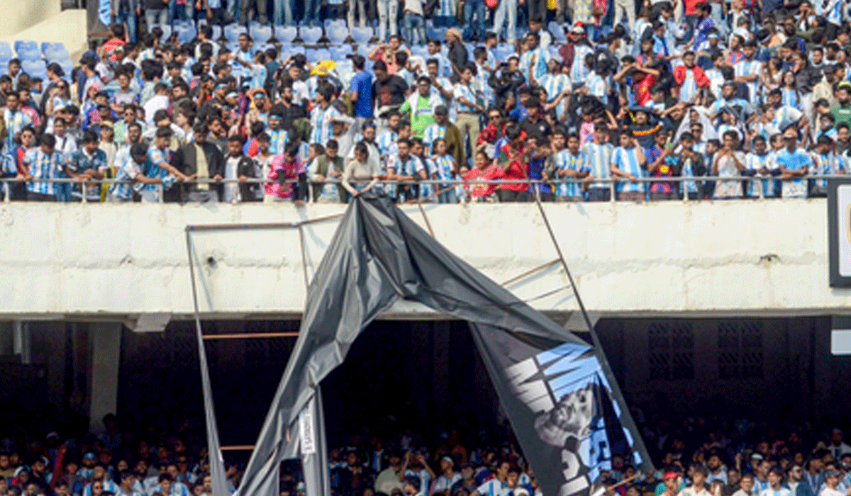 Kolkata's image takes hit in international media after chaos at Messi event