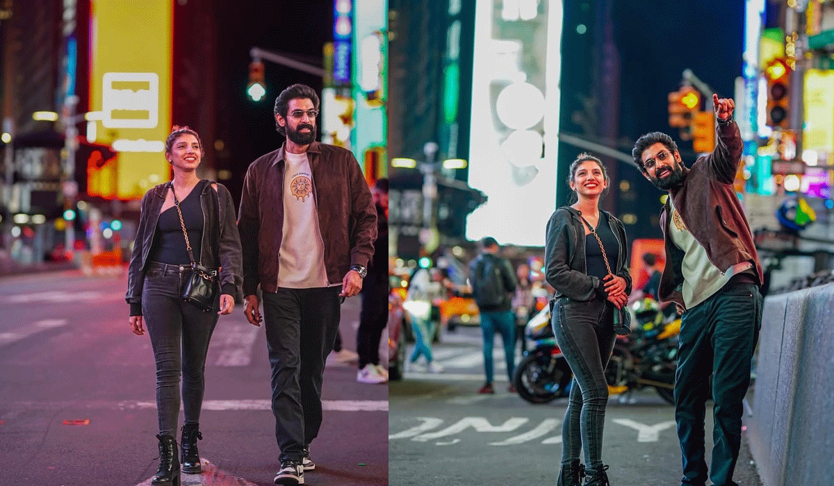 Rana Daggubati's better half Miheeka wishes Happy birthday to her 'love' in a sweet post