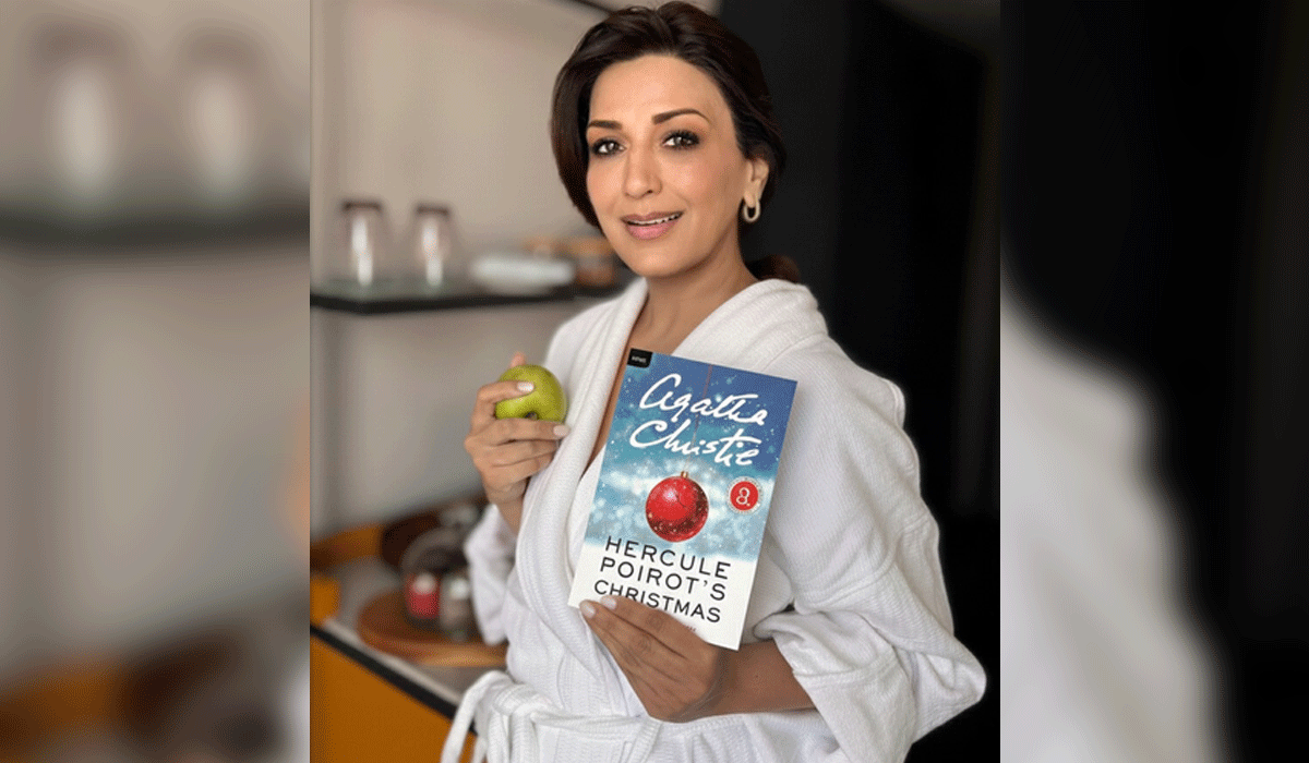 Sonali Bendre shares her book pick for the month of December