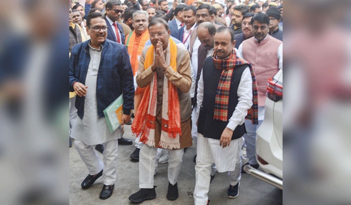 Pankaj Chaudhary unanimously elected Uttar Pradesh BJP president