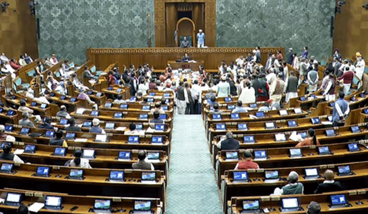 There should be dignity, decorum': Lok Sabha Speaker to Oppn amid massive sloganeering over SIR