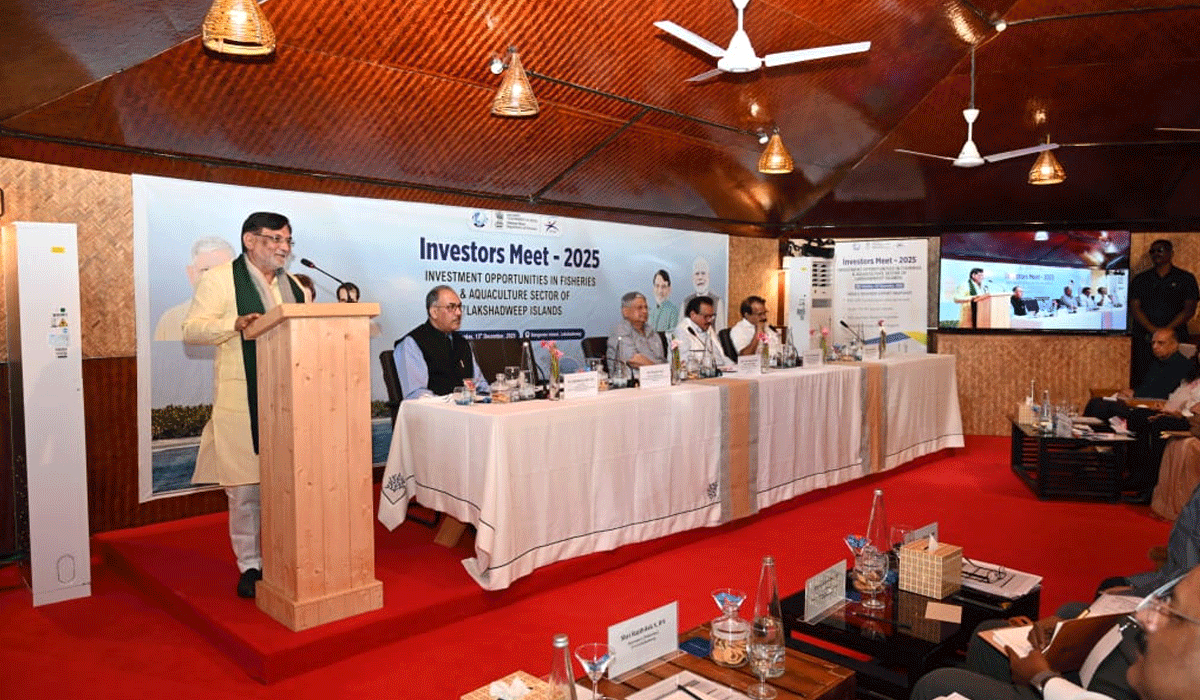 Investors ready to pump Rs 500 crore into Lakshadweep's Blue Economy