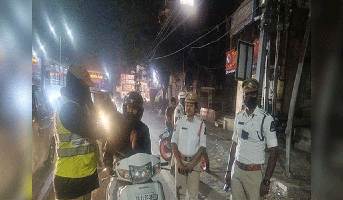 Over 850 caught for drunken driving in Hyderabad, Cyberabad