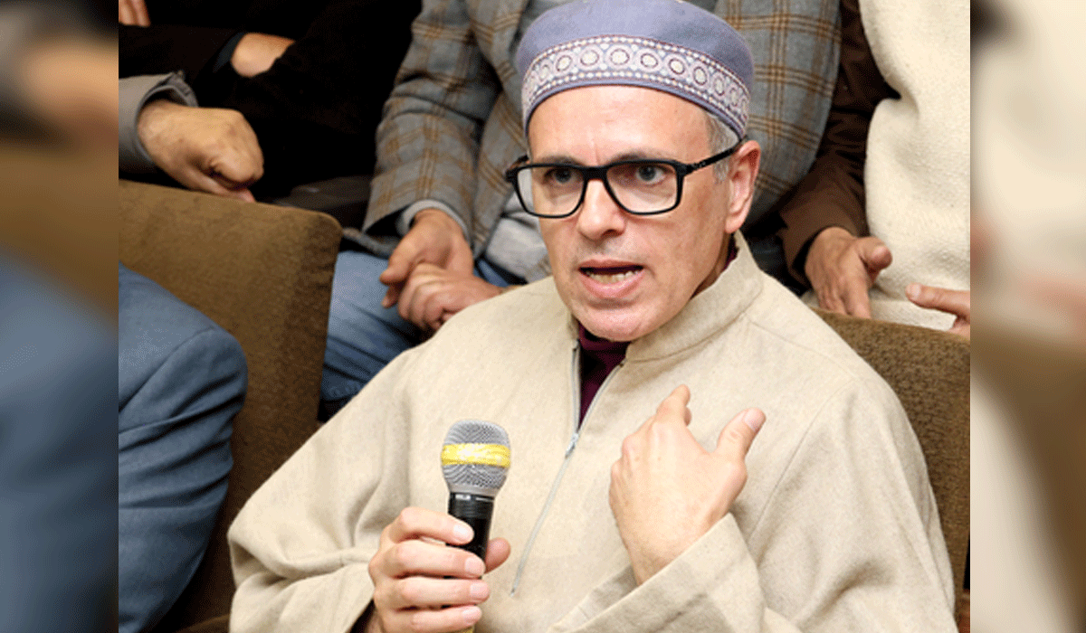 Political interference in institutions should not be tolerated: J&K CM Omar Abdullah
