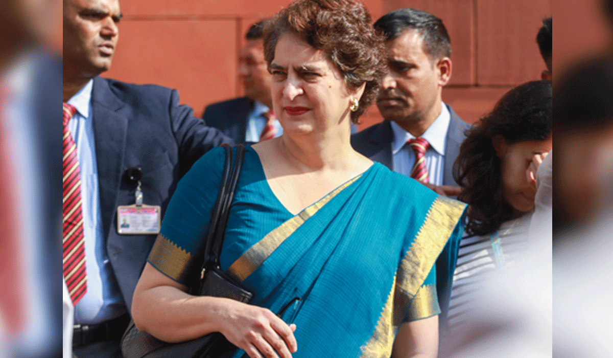 Priyanka Gandhi slams mandatory Sanchar Saathi rollout