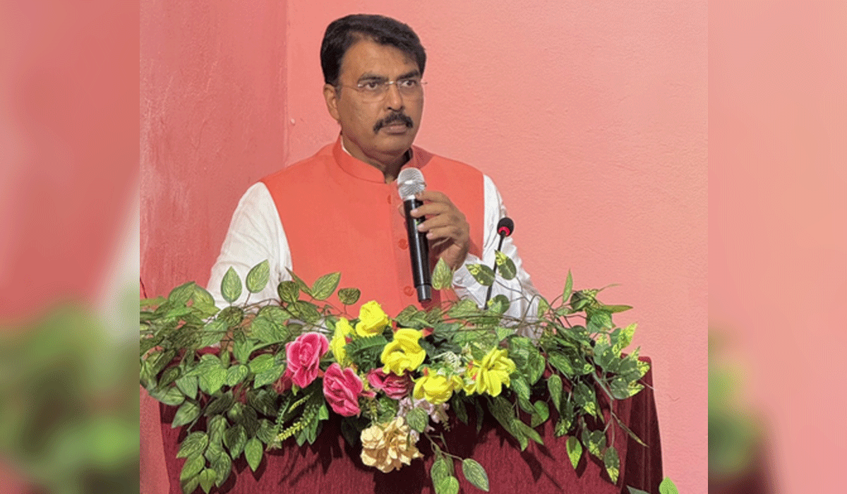 Six-time MLA Sanjay Saraogi is new Bihar BJP President