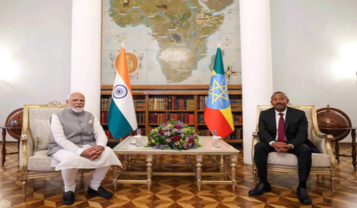 PM Modi invites Ethiopian counterpart Abiy Ahmed Ali to AI Impact Summit, BRICS meet in India
