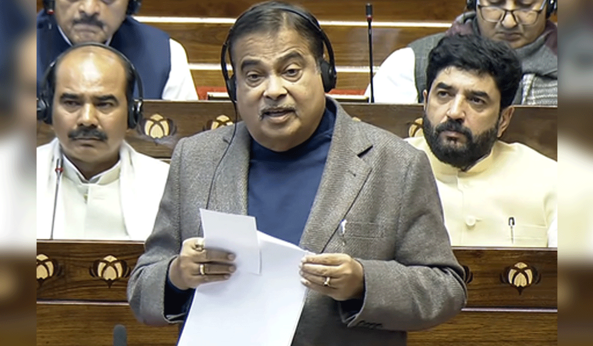 Road accident victim to get Rs 1.5 lakh cashless medical care for first 7 days: Nitin Gadkari in RS