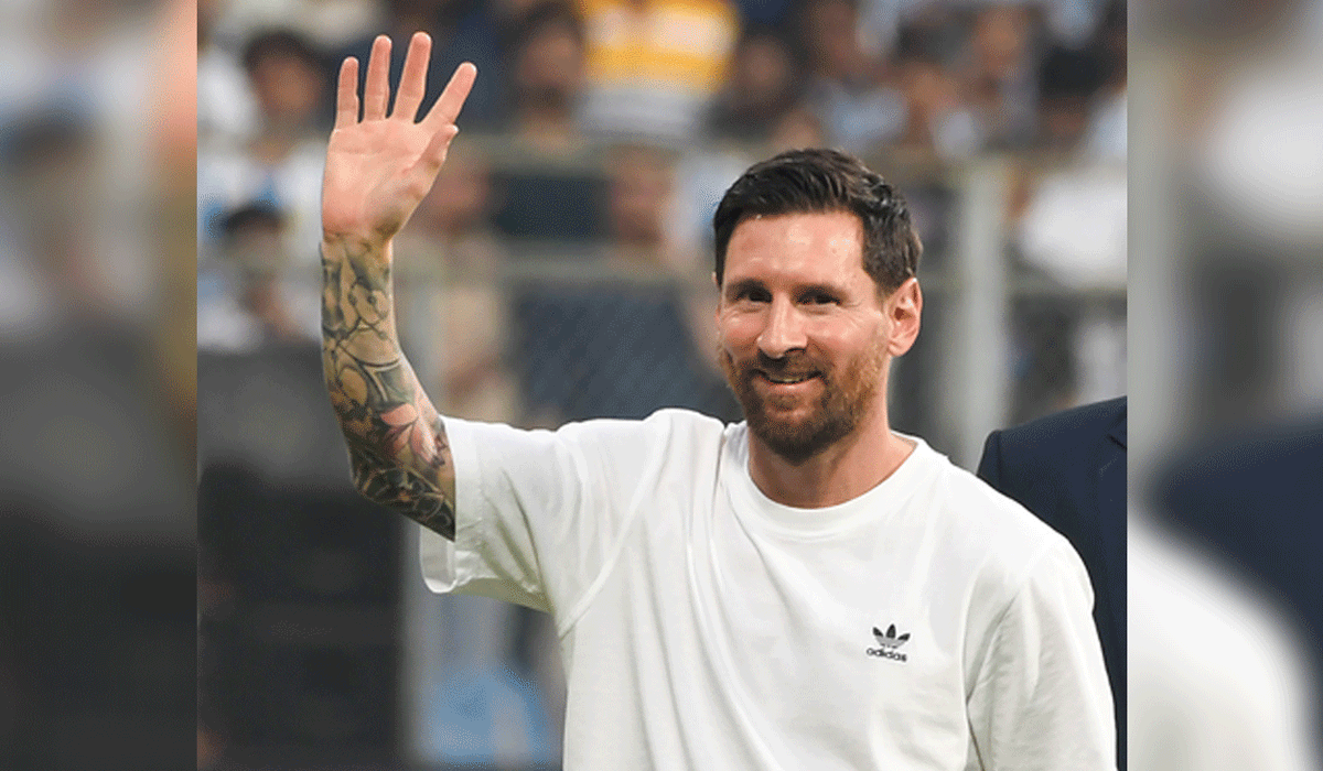 Messi omits Salt Lake Stadium from India tour highlights, video features Mumbai, Delhi, Hyderabad