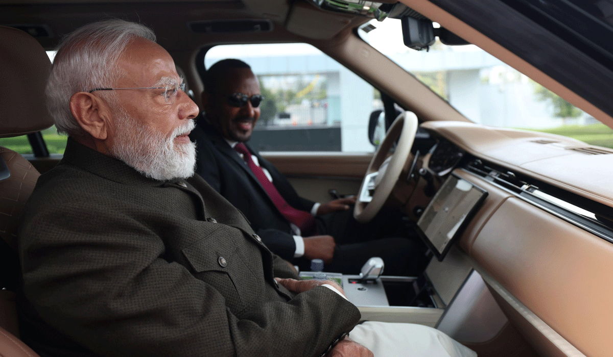 Ethiopia's Abiy Ahmed Ali takes to Hindi, thanks PM Modi for bolstering India–Ethiopia ties