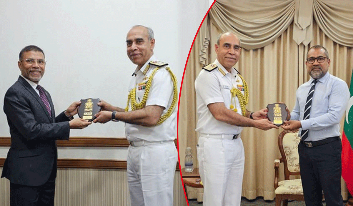 India reiterates commitment to enhance maritime cooperation with Maldives