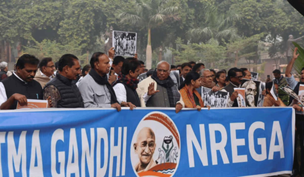 NDA, Opposition lock horns over replacing MGNREGA with Viksit Bharat G RAM G Bill