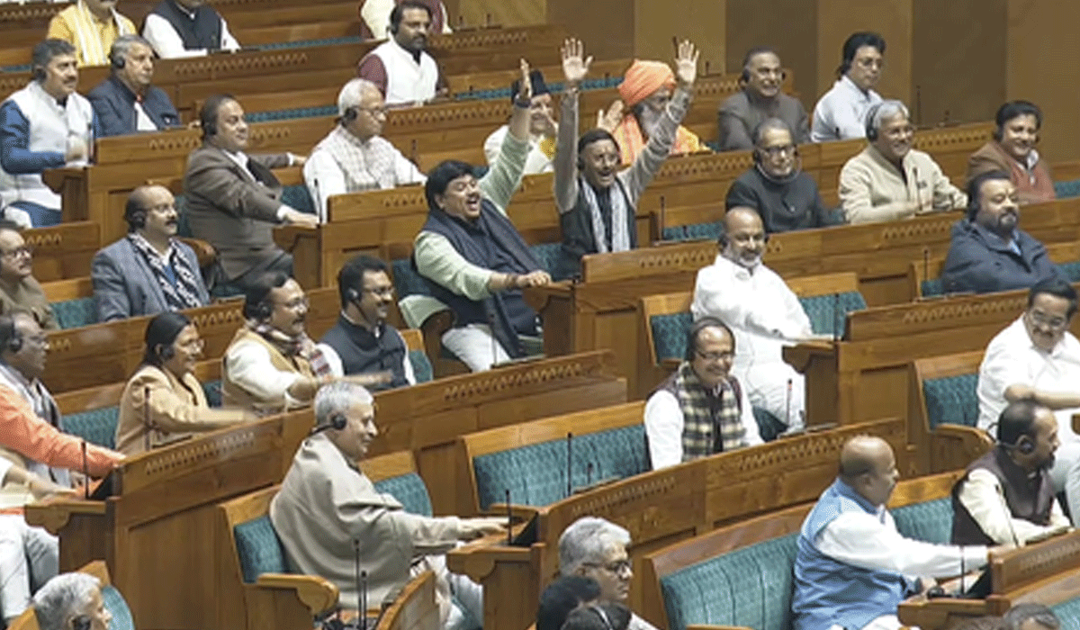 Lok Sabha passes VB-G RAM G Bill amid Opposition protest; PM Modi keeps Gandhi's ideals alive, says Shivraj Chouhan