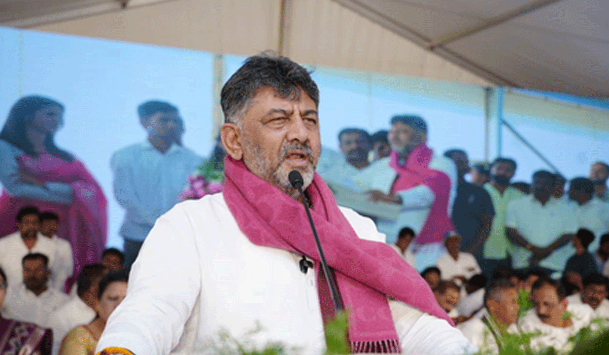 BJP State President Vijayendra is collection king: Deputy CM Shivakumar
