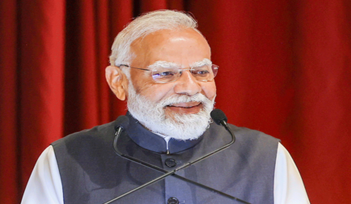 PM Modi to address 2nd WHO Global Summit on Traditional Medicine tomorrow