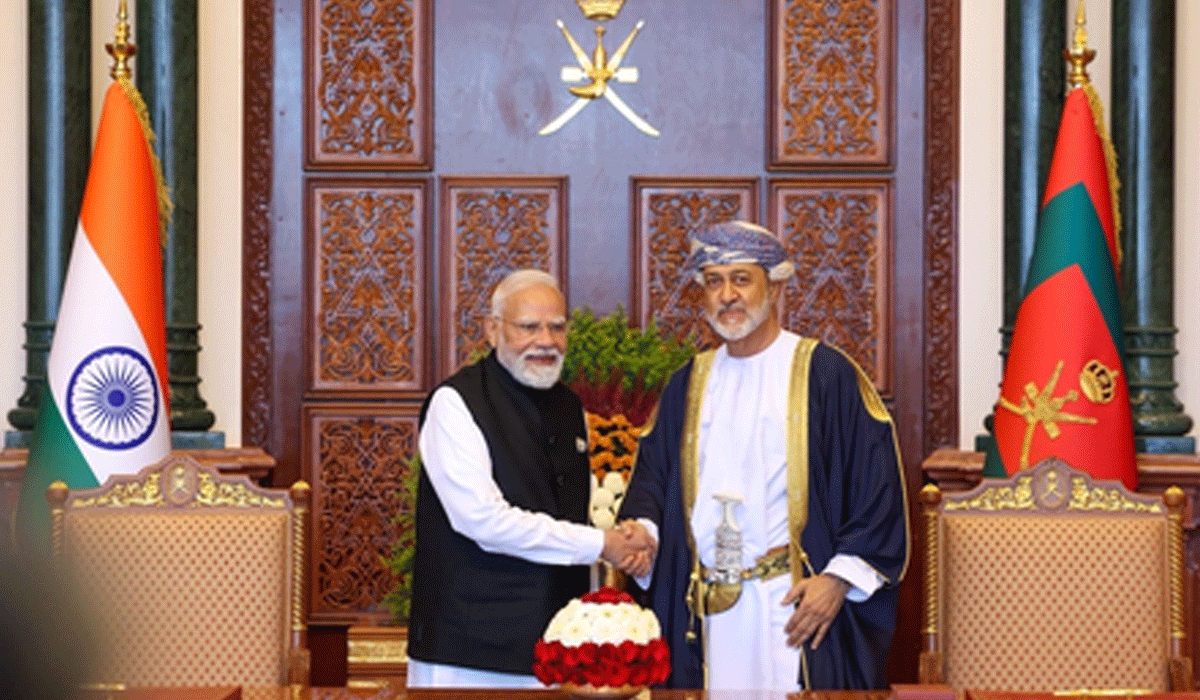 PM Modi and Oman Sultan hail maritime ties, multifaceted strategic partnership