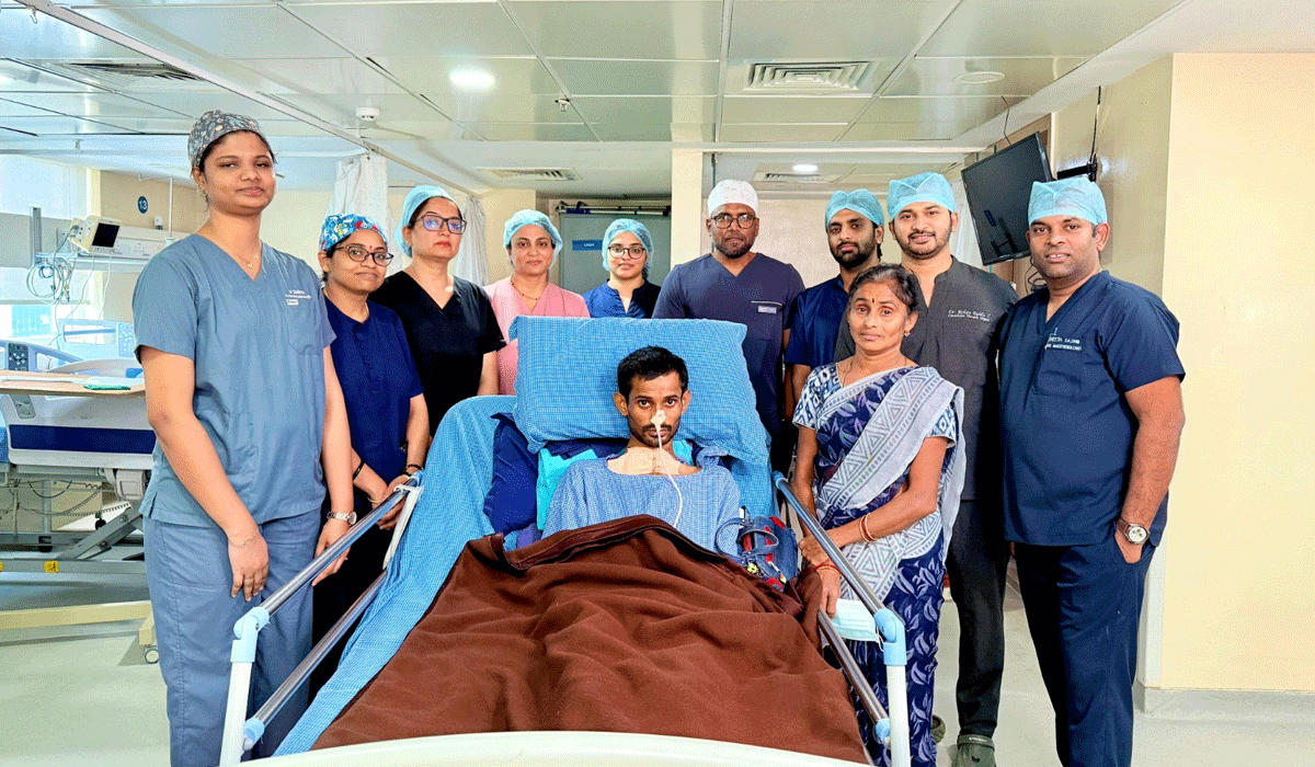 KIMS Doctors Perform Life-Saving Surgery to Restore Severely Narrowed Windpipe