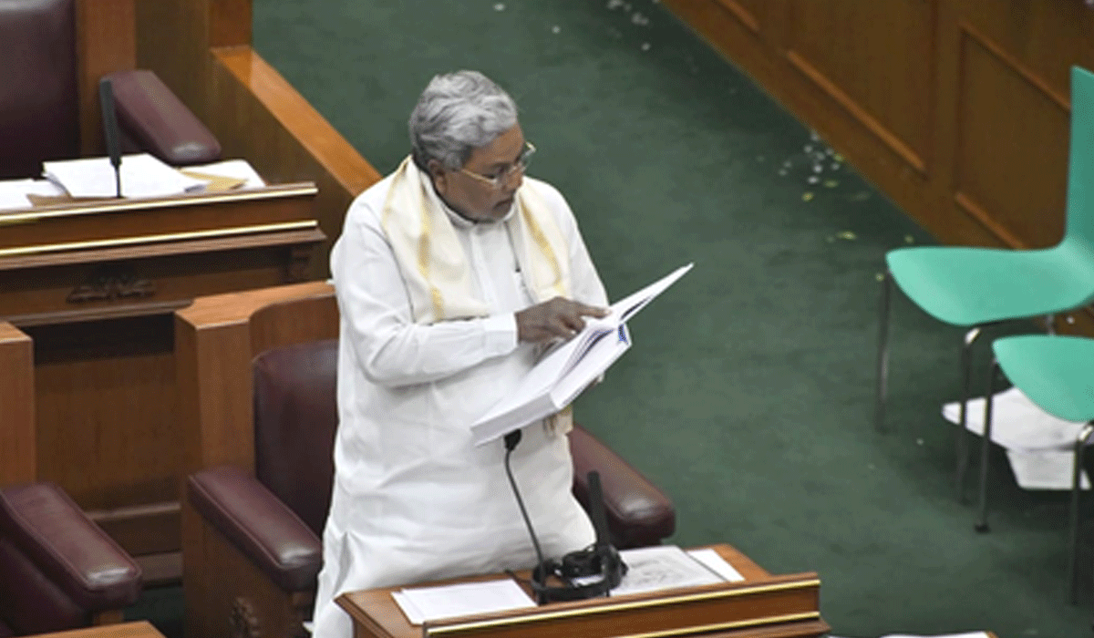 Over 42 pc of govt welfare benefits to be allocated to North Karnataka, says CM Siddaramaiah in Assembly