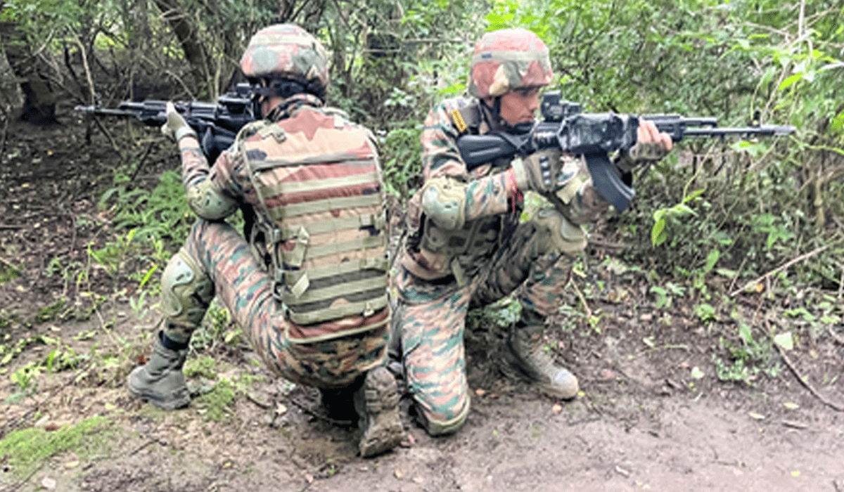 Cordon and search operations on in several villages of J&K’s Rajouri