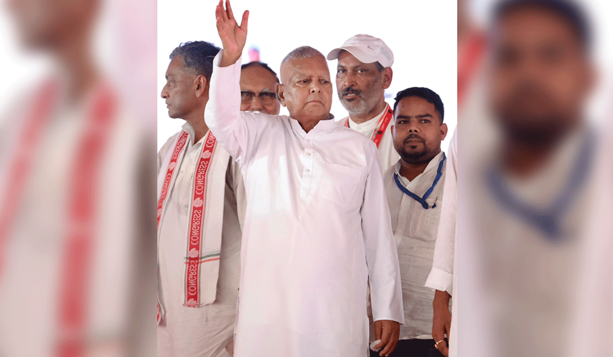 Land-for-job case: Delhi court reserves order on framing charges against Lalu Yadav, family