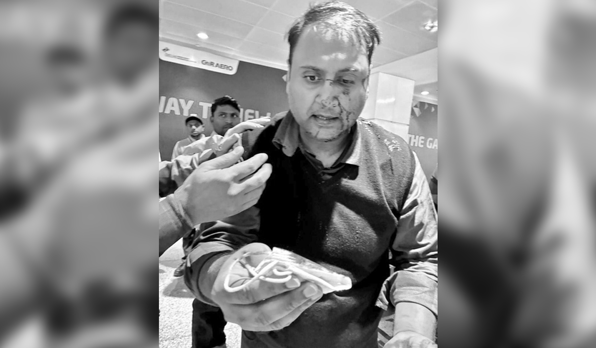 SpiceJet passenger alleges assault by Air India Express pilot at Delhi airport