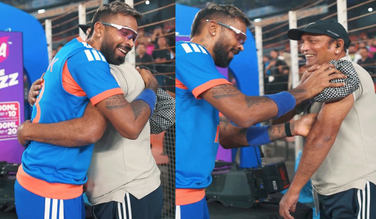 I got really worried: Hardik's shot hits cameraman, allrounder checks on him after match