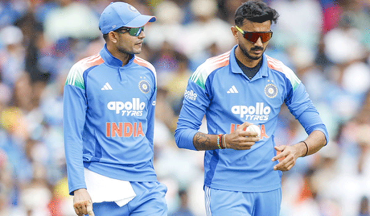 Gill axed, Axar named vice-captain; Ishan returns as India name T20 WC squad