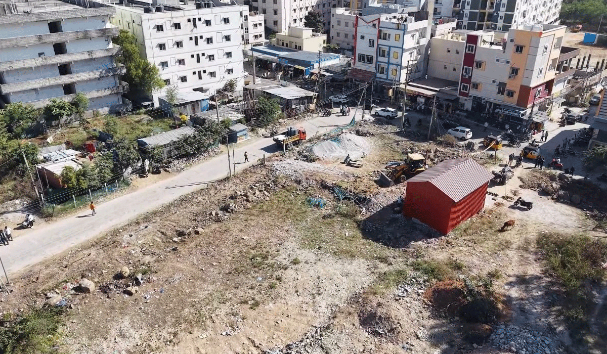 HYDRA Foils Encroachment Bid, Secures 13 Acres of Government Land Worth Rs 1,300 Crore in Nizampet