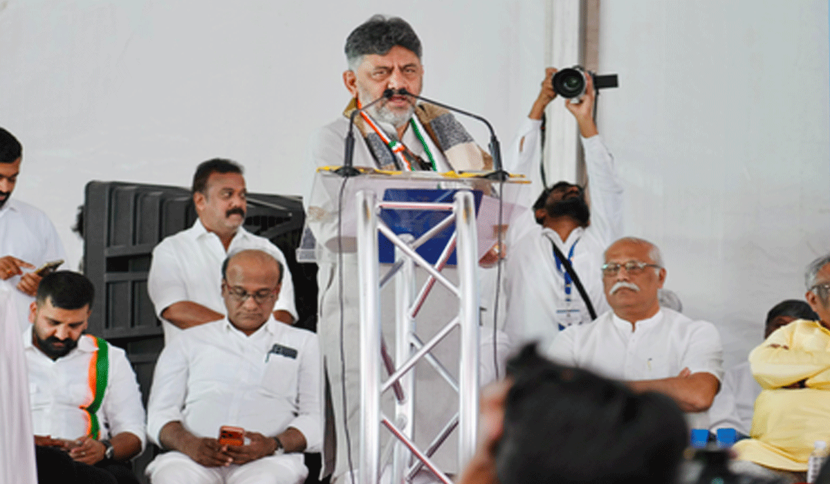 High command told they will call me & CM at appropriate time: Karnataka Dy CM Shivakumar