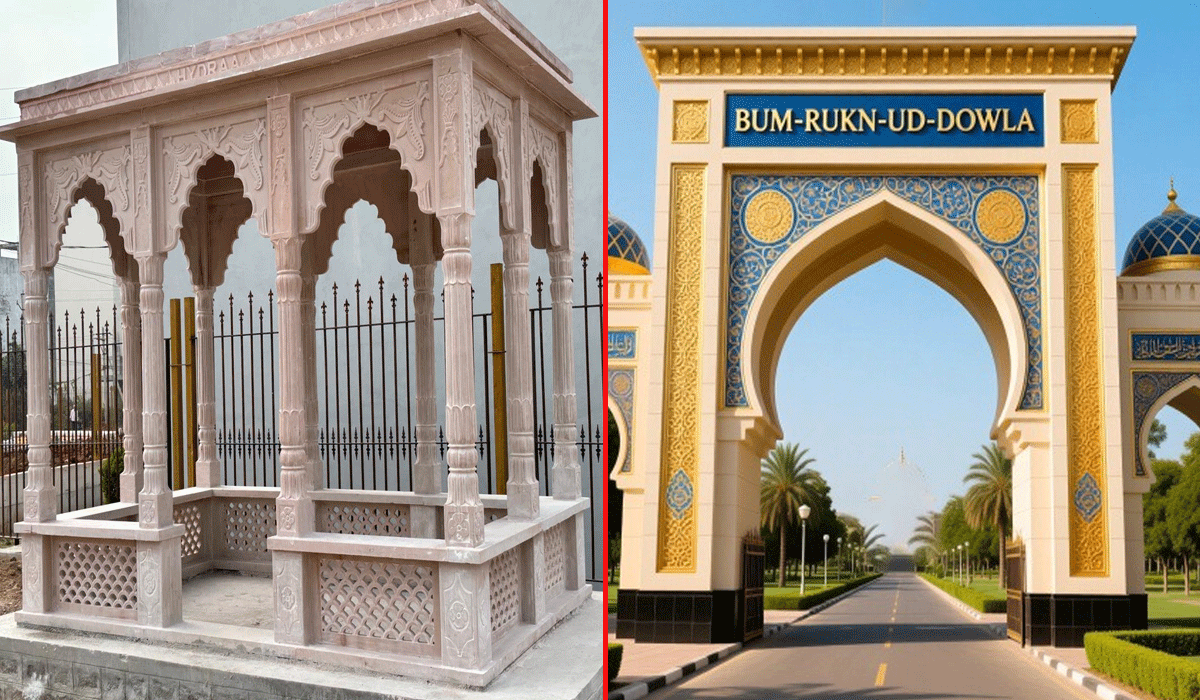 HYDRAA breathes new life into a Nizam-era lake Preparations underway for the inauguration of Bum–Rukn-ud-Daula Lake