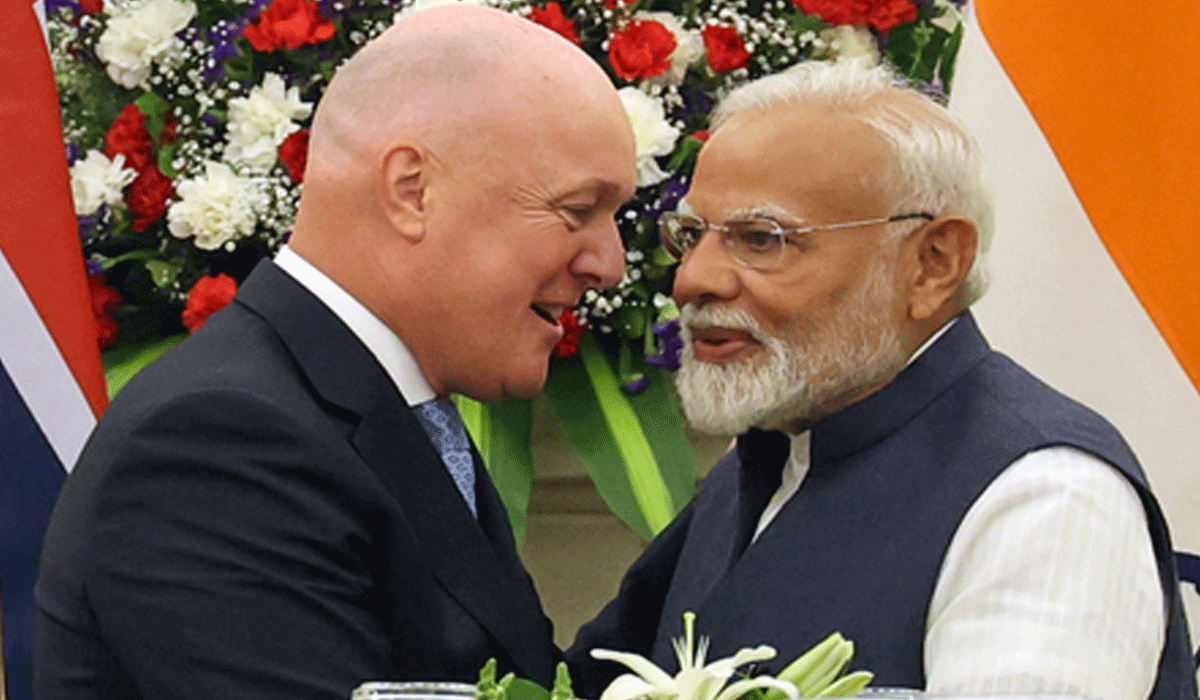 India-New Zealand FTA: PM Modi, Luxon aim to double bilateral trade over 5 years